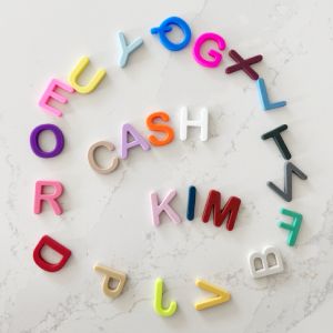 Build your name activity for preschool and kindergarten