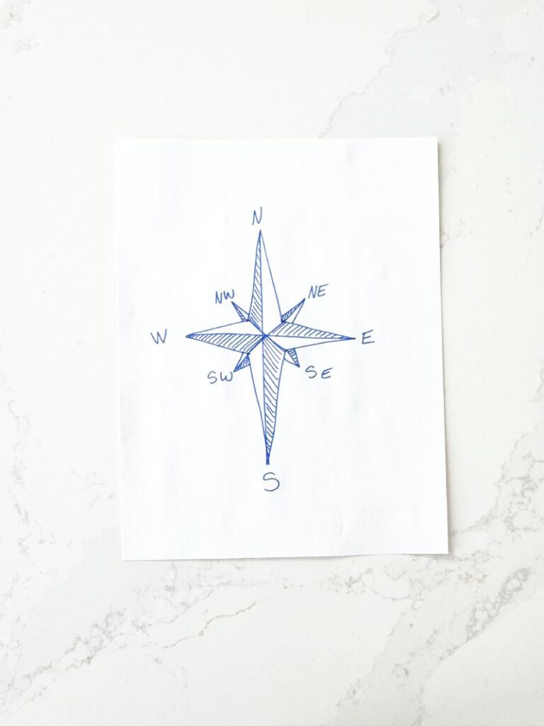 Letter N is for Navigation Movement Activity Idea for learning Letter N in preschool and kindergarten.