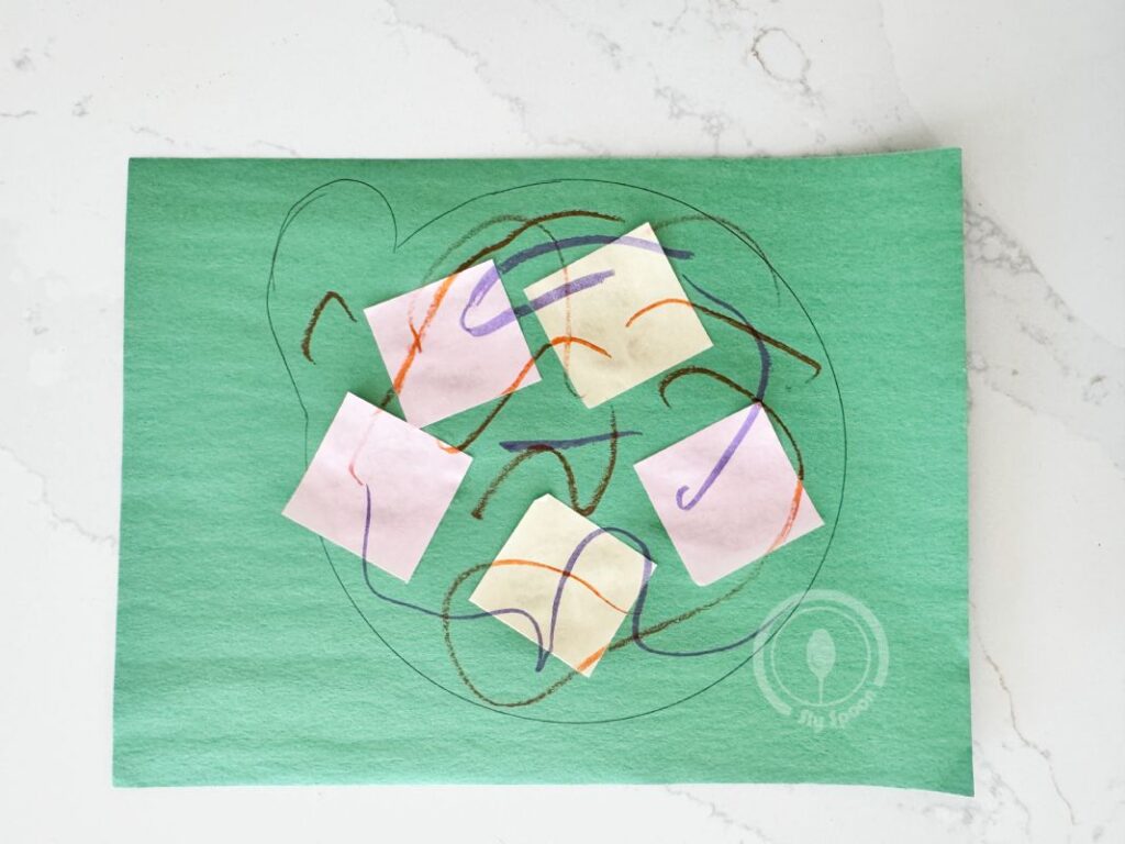 Letter S is for Spiral Snake Cutting Scissor Skills Activity idea for preschoolers and kindergarteners learning Letter S