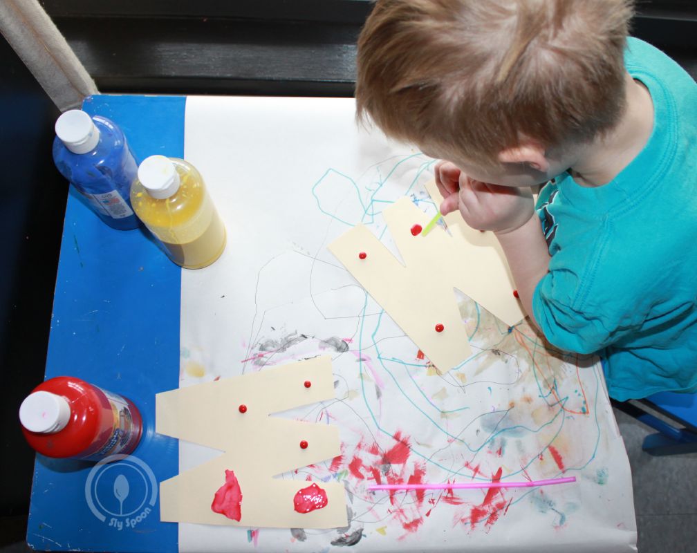 Letter W is for Wind Letter Play idea for preschoolers and kindergarteners learning Letter W
