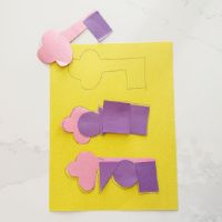 Letter K Craft Key Making Puzzle