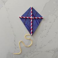 Letter K Kite Craft