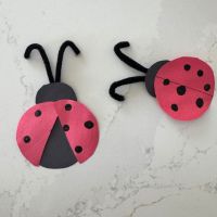 Letter L Activity Ladybug Craft