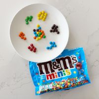 Letter M M&M Color Sorting Activity
