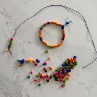Letter N Necklace Activity