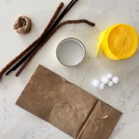 Letter N Nest Building Activity
