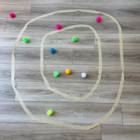 Letter O Toss Game