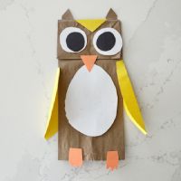 Letter O is for Owl Craft