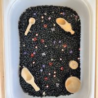 Princess, Pirate & Prince Sensory Bin Treasure Trove