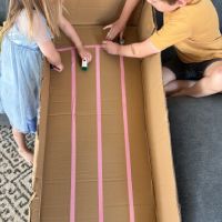 Race Track Car Ramp