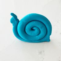 Letter S Sparkly Snail Activity