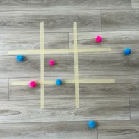Letter T Activity Toss Tic Tac Toe