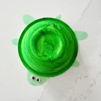 Turtle Paper Bowl Craft