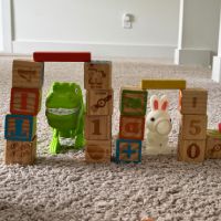 Letter U Under the Bridge Activity