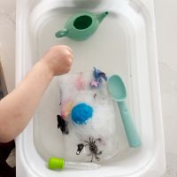 Letter U Unfreeze Activity