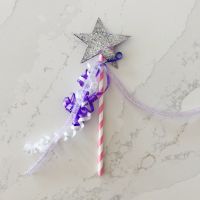 Letter W Wand Craft