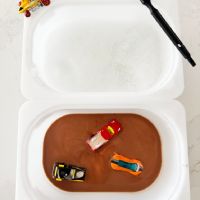 Letter W Washing Station Activity Sensory Bin