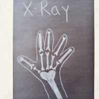 Letter X X-ray Tracing Craft