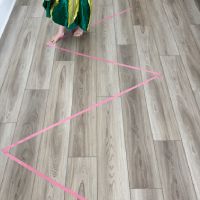 Zig Zag Obstacle Course