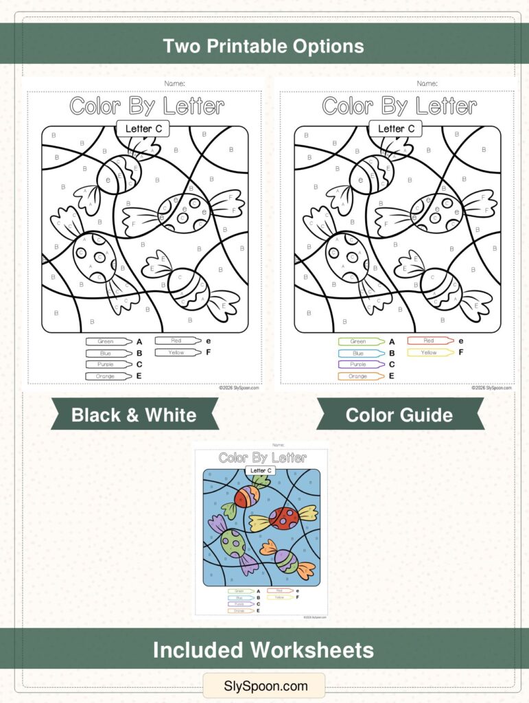Coloring Specific Letters Color by Letter Worksheets A–Z | Alphabet Coloring Pages for Letter ...