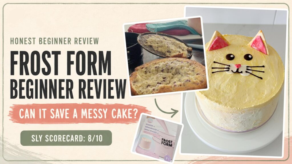 Frost Form Beginner Review - Can it save a messy cake?