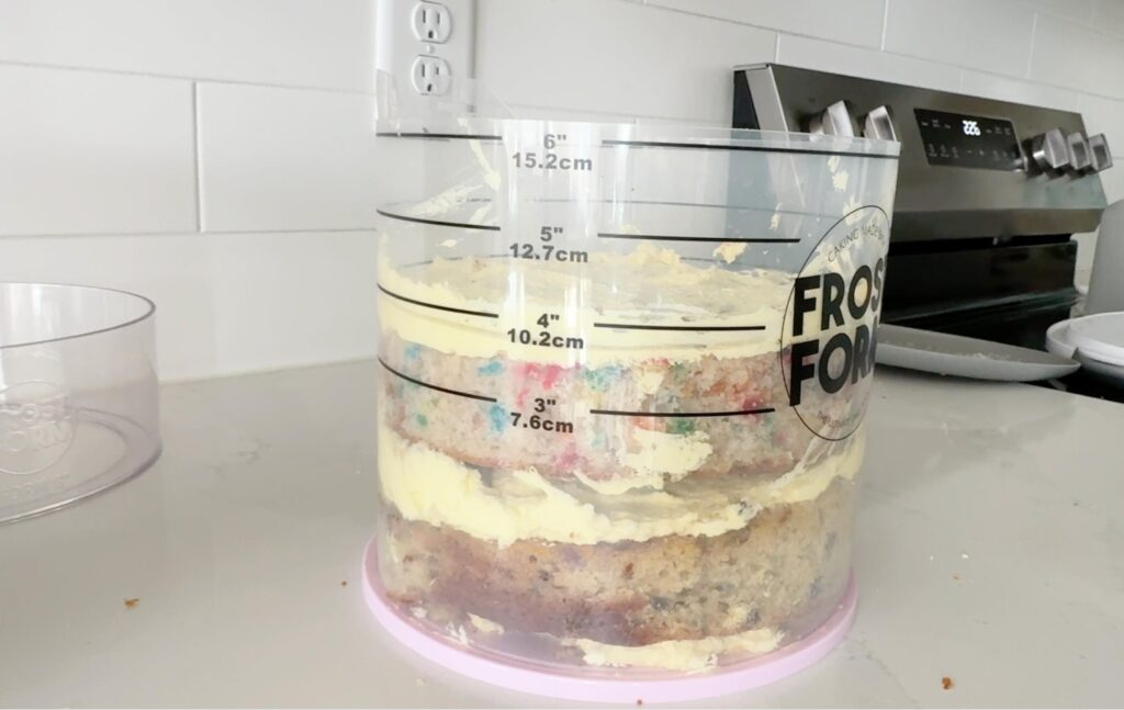 Frost Form Cake Layers